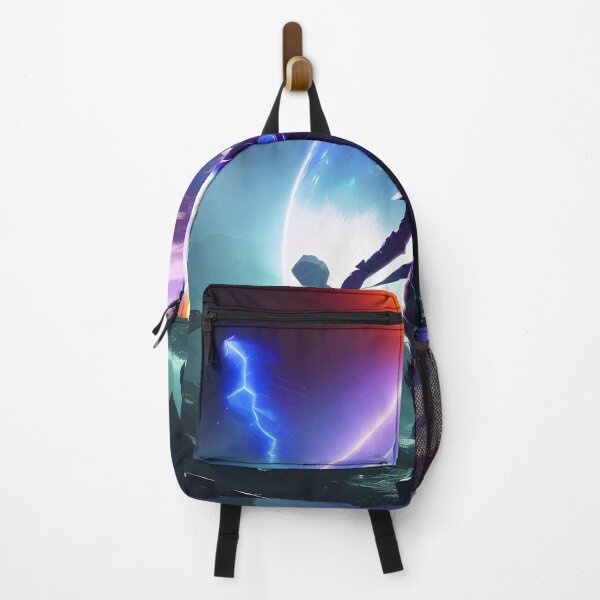Item preview, Lightning in the future designed and sold by ElLocoMus.