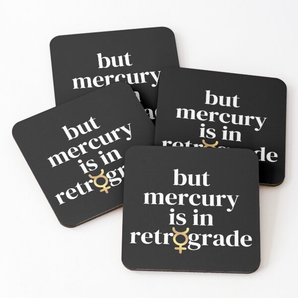 Item preview, But Mercury is in Retrograde designed and sold by SaintMari.