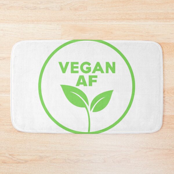 Item preview, Vegan AF Design designed and sold by Elatty.