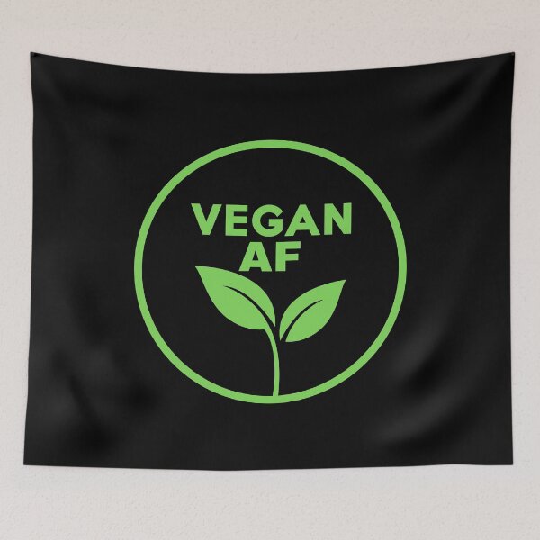 Item preview, Vegan AF Design designed and sold by Elatty.