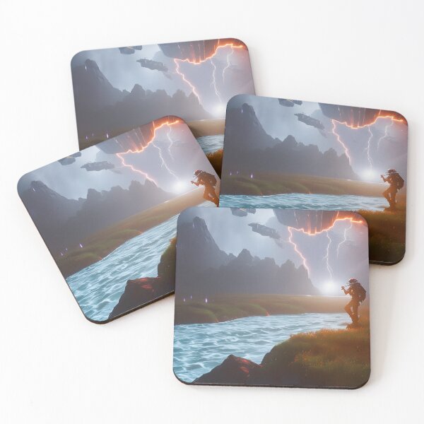 Item preview, The future - Running river  designed and sold by ElLocoMus.