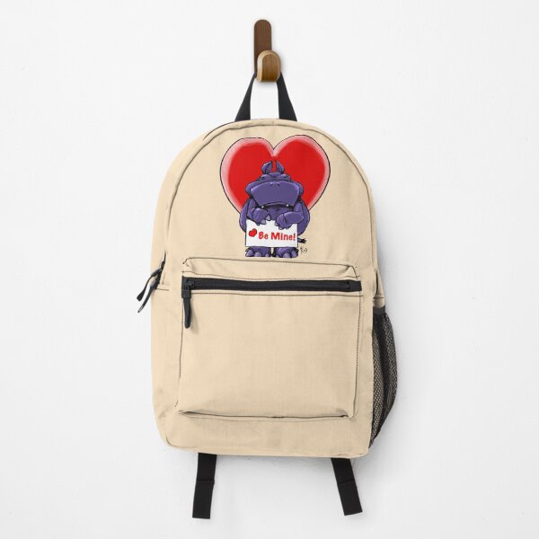 Item preview, Hippo Valentine - BE MINE! designed and sold by KipeArtworks.