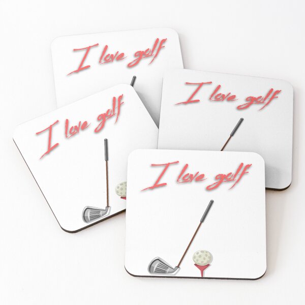 Item preview, i love golf designed and sold by dfxupt.