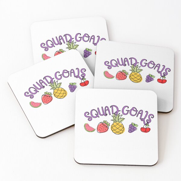 Item preview, Squad Goals Fruit Purple designed and sold by SortaPrettyOk.