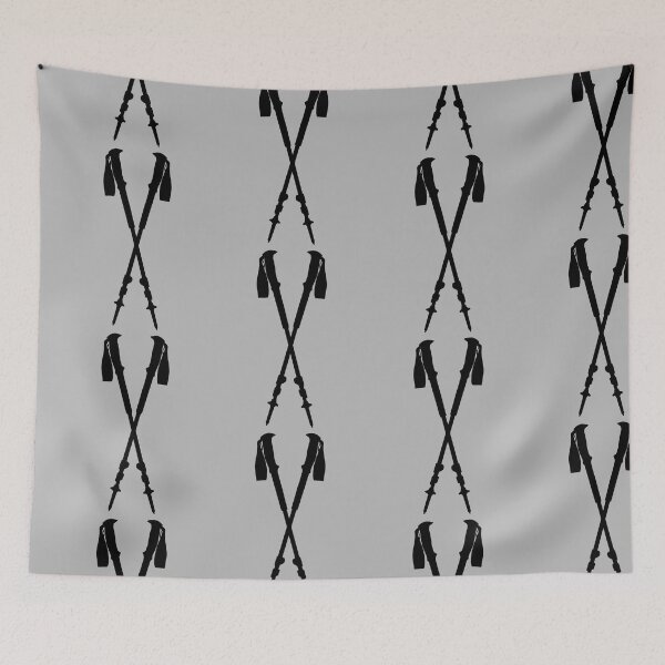 Item preview, Hiking Poles Backpacking Trekking Poles Thru Hiker designed and sold by yelly123.