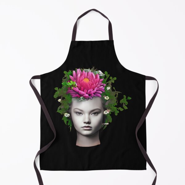 Item preview, Flowers growing out of head designed and sold by gramizzia.