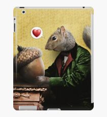 Mr. Squirrel Loves His Acorn iPad Case/Skin
