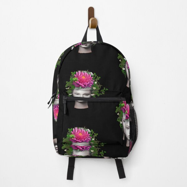 Item preview, Flowers growing out of head designed and sold by gramizzia.