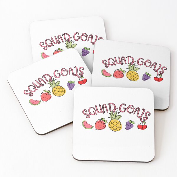 Item preview, Squad Goals Fruit Pink designed and sold by SortaPrettyOk.