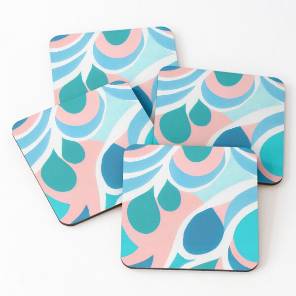 Item preview, Pastel Colored  Brushed  Drop Design designed and sold by Fitbys.