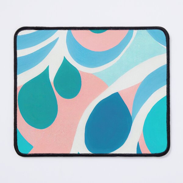 Item preview, Pastel Colored  Brushed  Drop Design designed and sold by Fitbys.