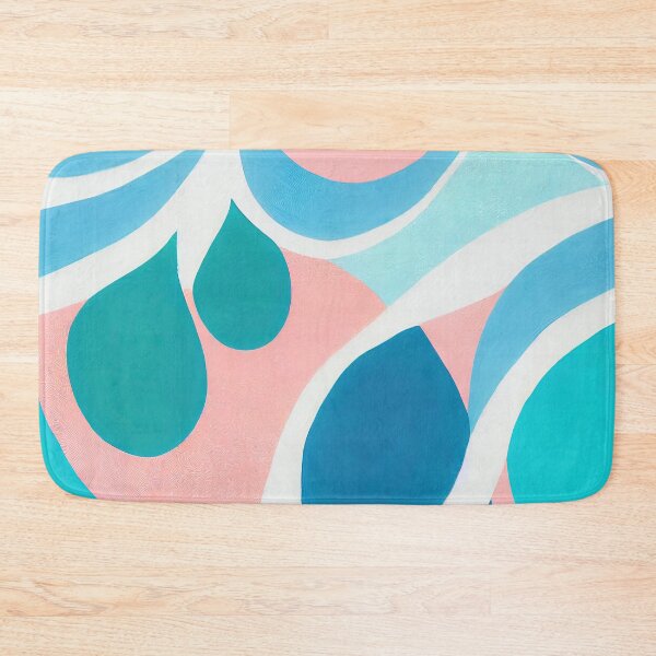 Item preview, Pastel Colored  Brushed  Drop Design designed and sold by Fitbys.