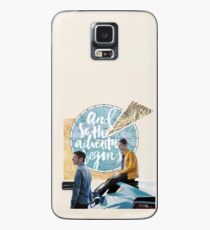and so the adventure begins Case/Skin for Samsung Galaxy