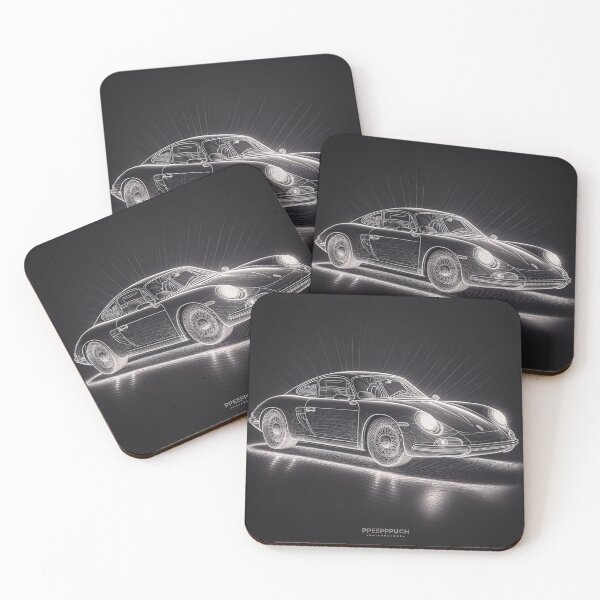 Item preview, 3d automobile light print designed and sold by osssoconcept.