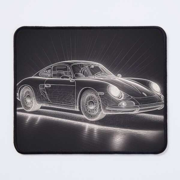 Item preview, 3d automobile light print designed and sold by osssoconcept.