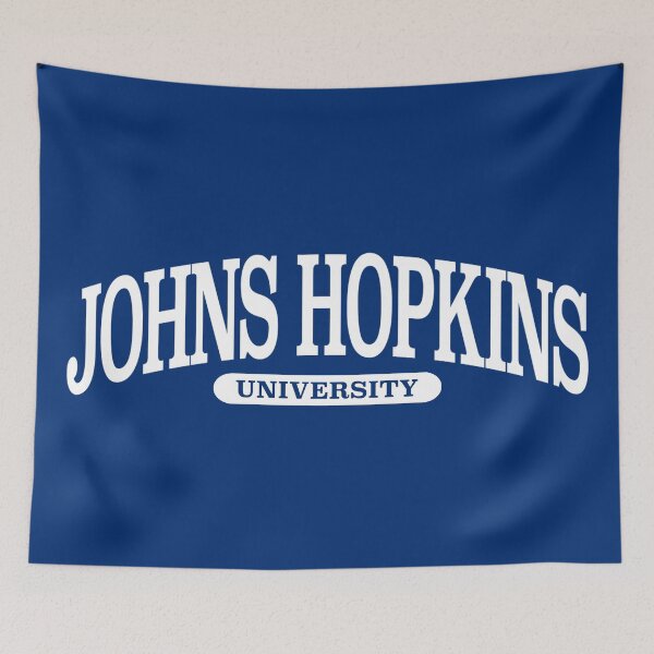 Item preview, johns hopkins - serif font curved  designed and sold by scollegestuff.