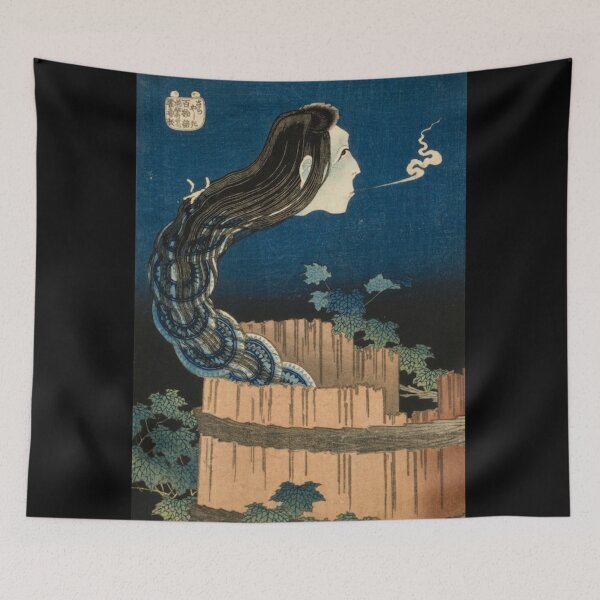 Item preview, Mansion of Plates - Japanese Art designed and sold by ArtByKevG.