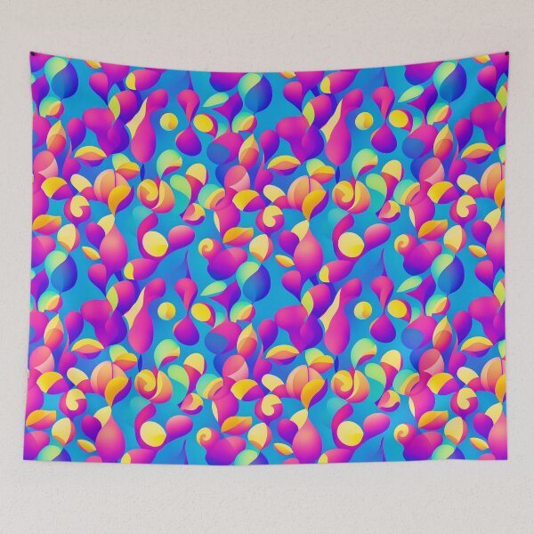 Item preview, Chewing colors - Pattern designed and sold by zcabask.