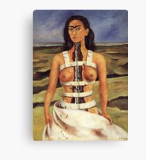 The Broken Column Canvas Print
