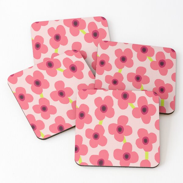 Item preview, Cute Modern Pink Gerbera Daisies designed and sold by Deutschic.