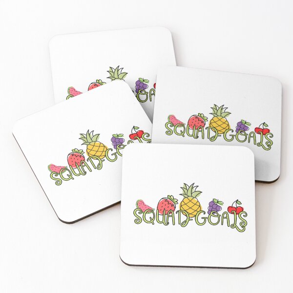 Item preview, Squad Goals Fruit Alternate Green designed and sold by SortaPrettyOk.