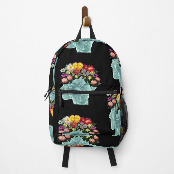 Item preview, Flowers growing out of head designed and sold by gramizzia.