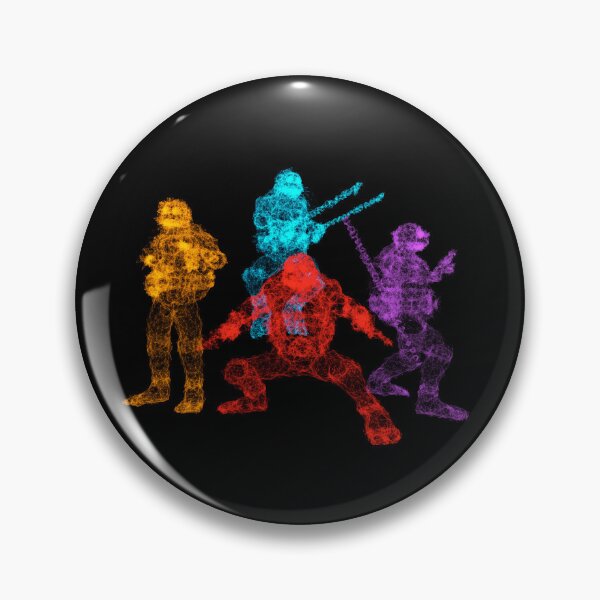Item preview, Ninja Turtles designed and sold by deformer.