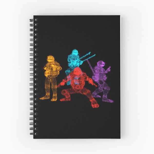 Item preview, Ninja Turtles designed and sold by deformer.