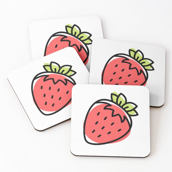 Item preview, Cute Strawberry designed and sold by SortaPrettyOk.