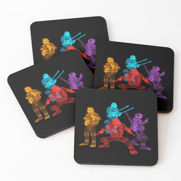 Item preview, Ninja Turtles designed and sold by deformer.