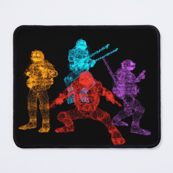 Item preview, Ninja Turtles designed and sold by deformer.