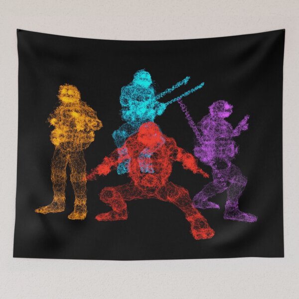 Item preview, Ninja Turtles designed and sold by deformer.