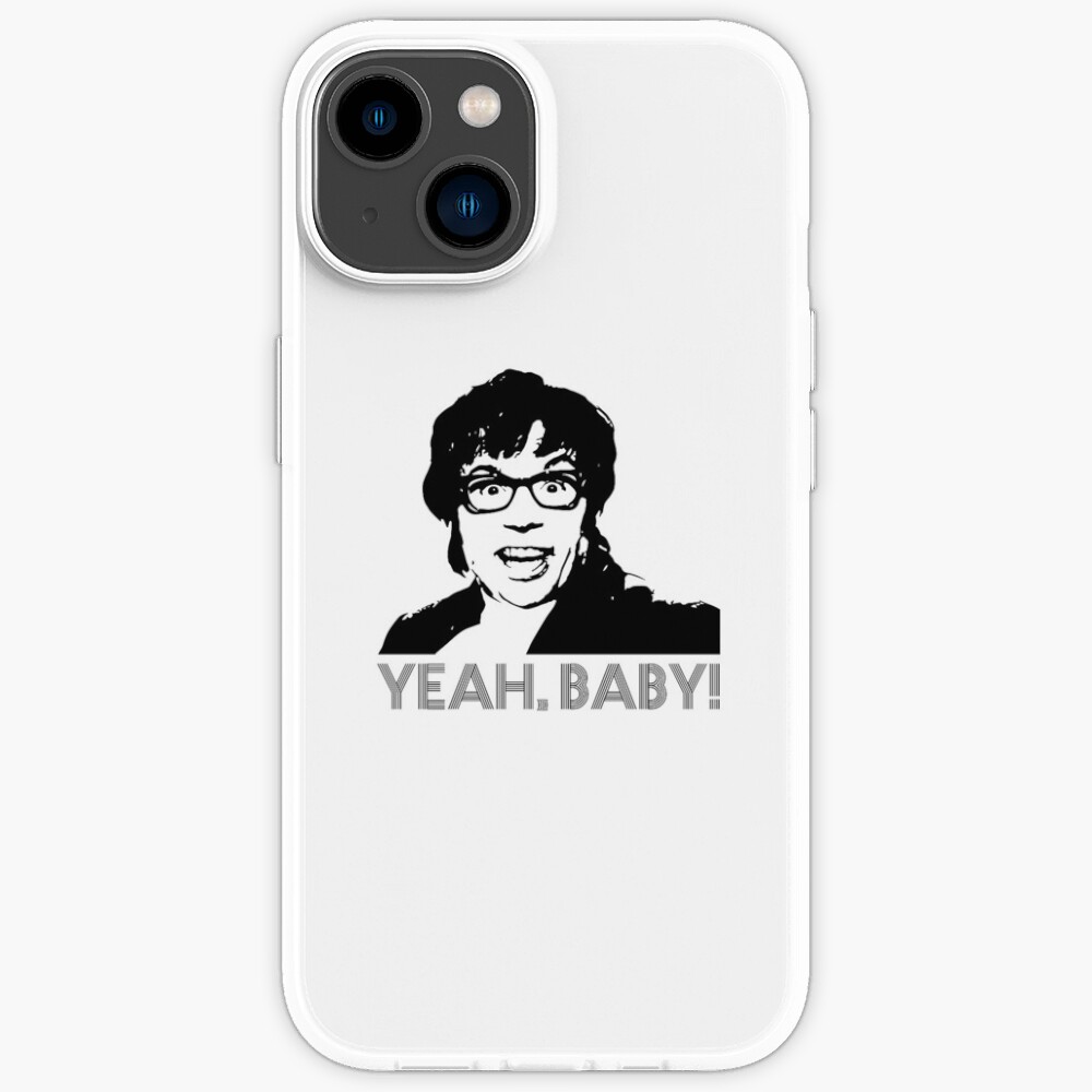"Austin Powers Yeah baby!" iPhone Case for Sale by martianart Redbubble