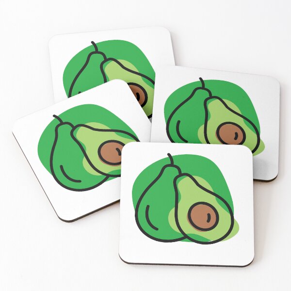 Item preview, Cute Avocado   designed and sold by SortaPrettyOk.