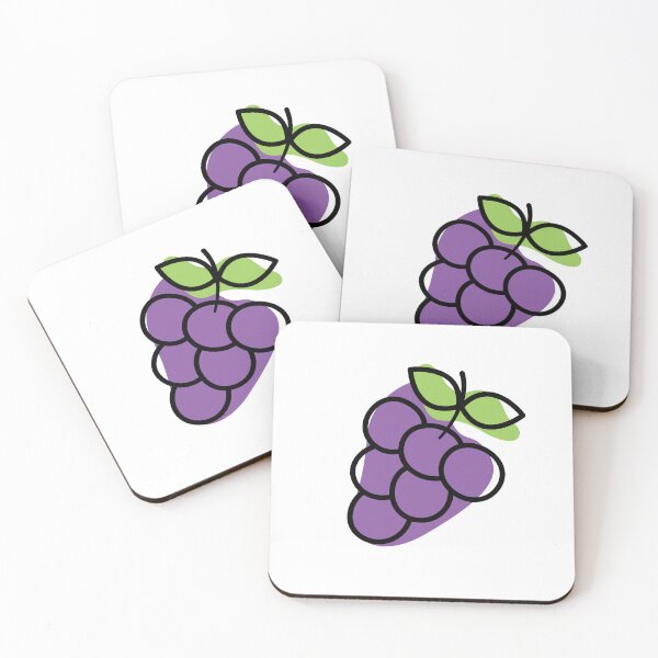 Item preview, Cute Grapes designed and sold by SortaPrettyOk.