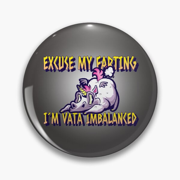 Item preview, Farting Unicorn designed and sold by Ayurveda Fun Store.