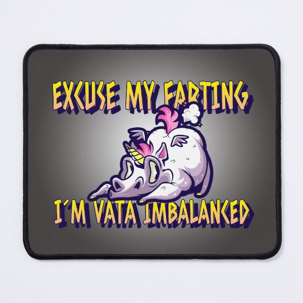Item preview, Farting Unicorn designed and sold by Ayurveda Fun Store.
