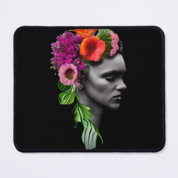 Item preview, Flowers growing out of head designed and sold by gramizzia.