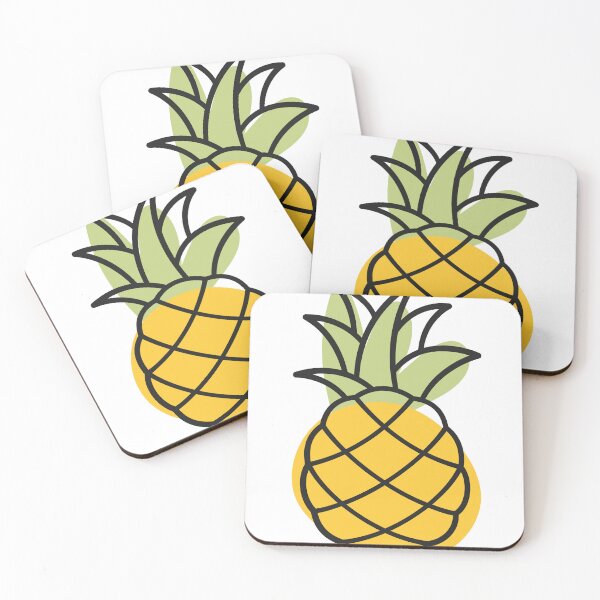 Item preview, Cute Pineapple designed and sold by SortaPrettyOk.