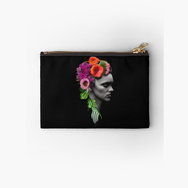 Item preview, Flowers growing out of head designed and sold by gramizzia.
