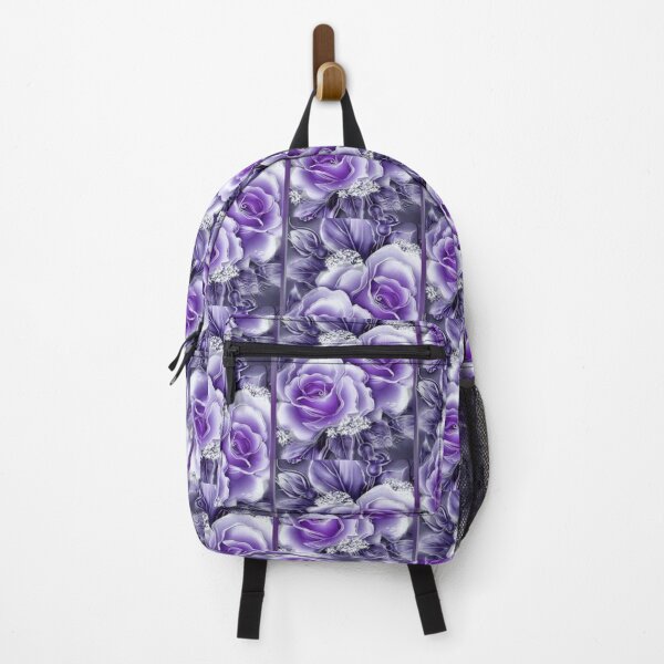 Item preview, Purple Roses with Diamond Abstract designed and sold by WinningWorld.