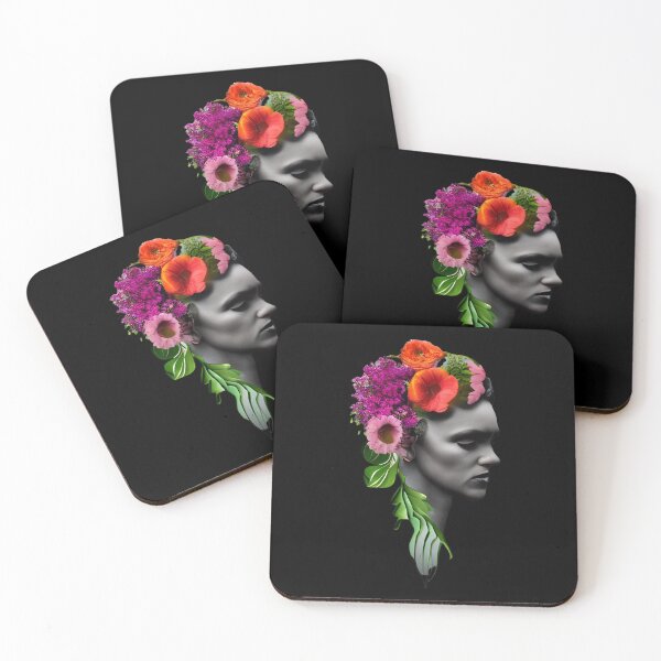 Item preview, Flowers growing out of head designed and sold by gramizzia.