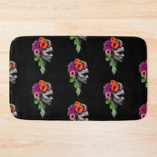Item preview, Flowers growing out of head designed and sold by gramizzia.