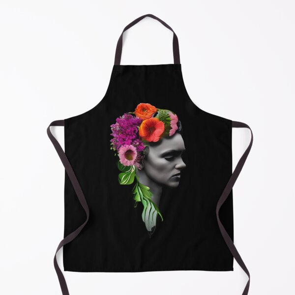 Item preview, Flowers growing out of head designed and sold by gramizzia.