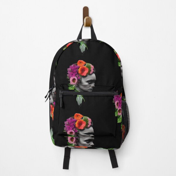 Item preview, Flowers growing out of head designed and sold by gramizzia.