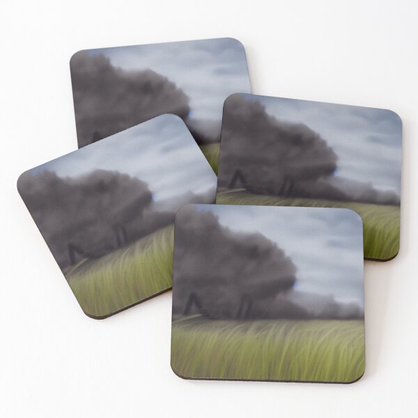 Item preview, dishonest field designed and sold by MyOilArt4you.