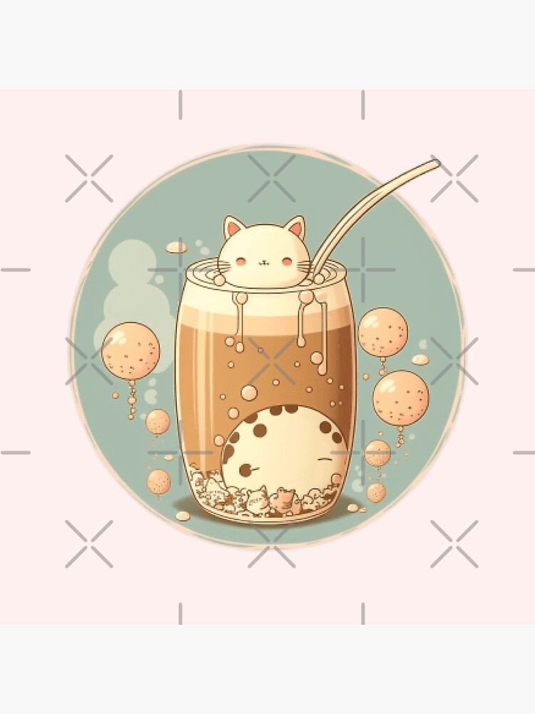 Tea Stickers Assembles | Bubble Tea Stickers | Graffiti Decal Toys | Anime  Bubble Tea - Sticker - Aliexpress