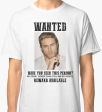 wanted: charlie hunnam Classic T-Shirt