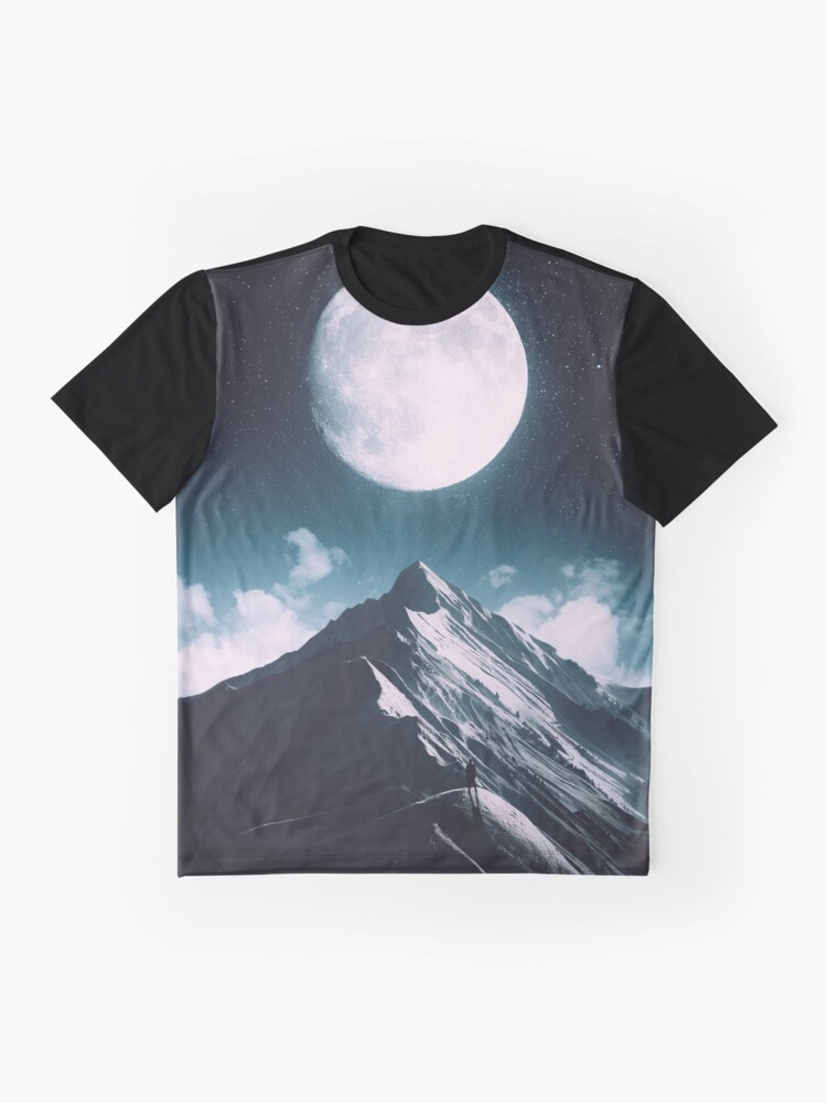 Alternate view of New Moon Graphic T-Shirt