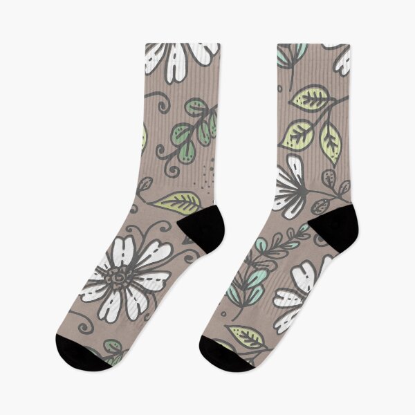 Item preview, Beautiful Floral Pattern designed and sold by Vector Scout Lab.
